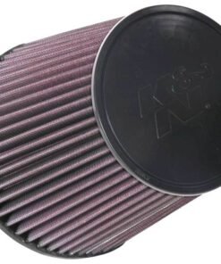 K&N Universal Clamp-On Air Filter 5in FLG / 6-1/2in B / 5in T / 6-1/2in H