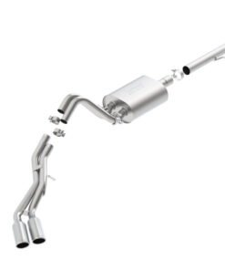 Borla 15-16 Cadillac Escalade ESV/Yukon Denali XL 6.2L V8 AT Split Side Ext SS S-Type CB Exhaust