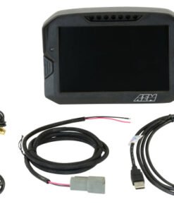 AEM CD-7 Logging GPS Enabled Race Dash Carbon Fiber Digital Display w/o VDM (CAN Input Only)