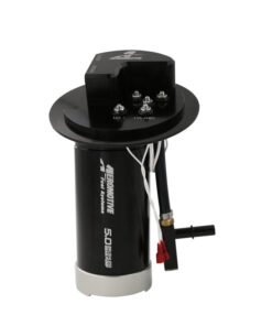 Aeromotive 11-17 Mustang S197/S550 Brushless 5.0 GPM Gear Pump 18-20 GT/Ecoboost