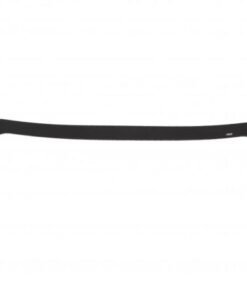 AVS 16-18 Toyota Tundra Aeroskin Low Profile Color Match Hood Shield - Midnight Black Metallic