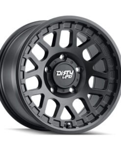 Dirty Life 9306 Mesa 17x9 / 6x139.7 BP / 0mm Offset / 106mm Hub Matte Black Wheel