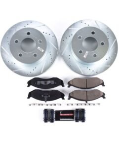 Power Stop 99-01 Jeep Cherokee Front Z23 Evolution Sport Brake Kit
