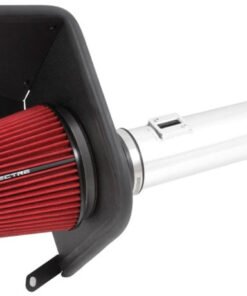 Spectre 14-15 GM Silverado/Sierra V8-5.3L F/I Air Intake Kit - Polished w/Red Filter