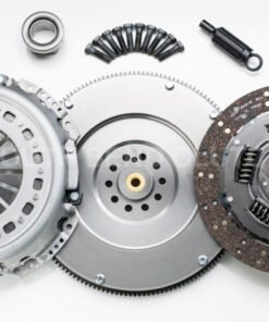 South Bend Clutch 99-03 Ford 7.3 Powerstroke ZF-6 Org Feramic Clutch Kit (Solid Flywheel)