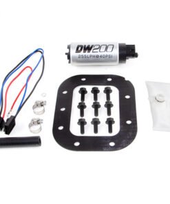 DeatschWerks 86-89 Chevy Corvette 5.7L DW200 255 LPH In-Tank Fuel Pump w/ Install Kit