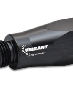 Vibrant -10AN Female to Male Inline Check Valve