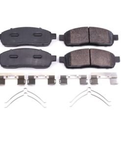 Power Stop 04-08 Ford F-150 Front Z17 Evolution Ceramic Brake Pads w/Hardware