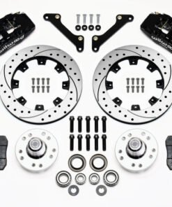 Wilwood Dynapro 6 Front Hub Kit 12.19in Drilled 79-81 Camaro