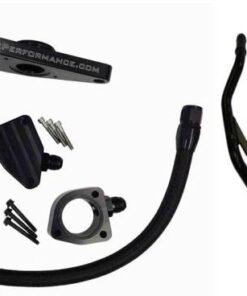 Fleece Performance 03-07 Dodge 5.9L Cummins Coolant Bypass Kit (03-05 Auto Trans)