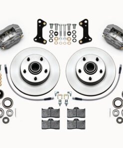 Wilwood Forged Dynalite-M Front Kit 11.00in 1 PC Rotor&Hub 67-69 Camaro 64-72 Nova Chevelle