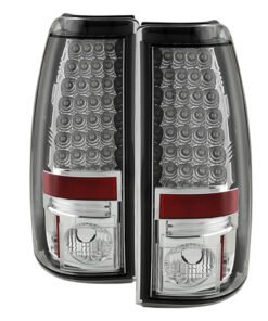 Spyder Chevy Silverado 1500/2500 03-06 (Does Not Fit Stepside)LED Tail Lights Chrm ALT-YD-CS03-LED-C