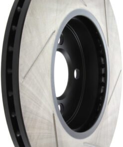 StopTech Power Slot 07-09 Mini Cooper S Front Right Slotted Rotor