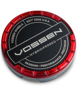 Vossen Billet Sport Cap - Small - Hybrid Forged - Vossen Red