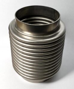 Ticon Industries 4.0in Titanium Flex Bellow