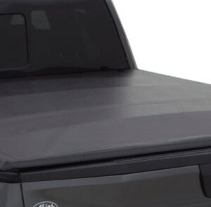 Lund 07-13 Toyota Tundra (6.5ft Bed) Genesis Tri-Fold Tonneau Cover - Black
