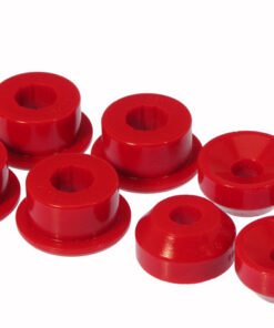 Prothane 88-00 Honda Civic Front Shock Bushings - Red