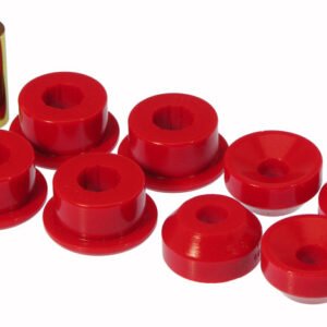 Prothane 88-00 Honda Civic Front Shock Bushings - Red