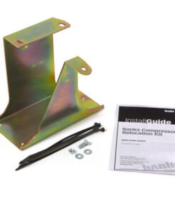 Banks Power 01-04 Chevy 6.6L Lb9 Compressor Relocation Kit