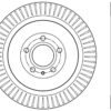StopTech Premium High Carbon 13-14 Ford Mustang/Shelby GT500 Right Rear Disc Drilled Brake Rotor