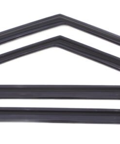 AVS 09-13 Kia Soul Ventvisor Outside Mount Window Deflectors 4pc - Smoke