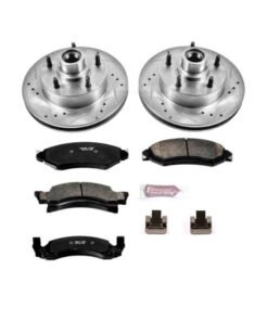 Power Stop 1986 Ford E-150 Front Z23 Evolution Sport Brake Kit