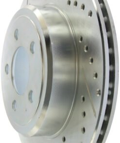 StopTech Select Sport 2011-2012 Dodge Challenger RT Drilled and Slotted Rear Right Brake Rotor