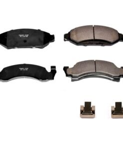 Power Stop 87-93 Ford Bronco Front Z17 Evolution Ceramic Brake Pads w/Hardware