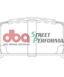DBA 02-03 Subaru WRX SP500 Rear Brake Pads