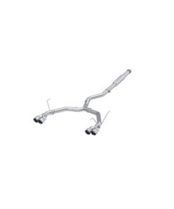 MBRP 2022+ Subaru WRX 3in Cat-Back Dual Split Rear Quad Tips Race Profile Exhaust