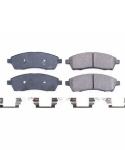 Power Stop 00-05 Ford Excursion Rear Z17 Evolution Ceramic Brake Pads w/Hardware
