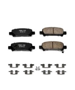 Power Stop 03-06 Subaru Baja Rear Z17 Evolution Ceramic Brake Pads w/Hardware