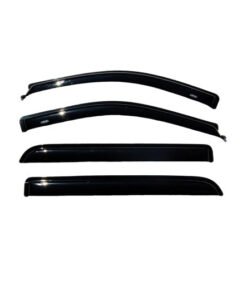 AVS 06-08 Lincoln Mark LT Ventvisor Outside Mount Window Deflectors 4pc - Smoke