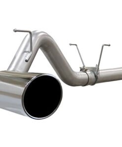 aFe MACHForce XP Exhaust 4in DPF-Back SS 5/07-12 Dodge Diesel Trucks L6-6.7L (td)