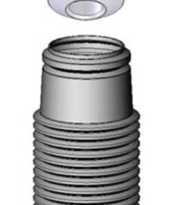 KYB Shocks & Struts Strut Boots Front HYUNDAI Excel 1990-94 HYUNDAI Scoupe 1991-95 MITSUBISHI Precis