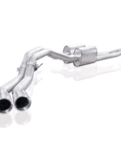 Stainless Works Chevy Silverado/GMC Sierra 2007-16 5.3L/6.2L Exhaust Passenger Rear Tire Exit