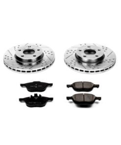 Power Stop 13-18 Ford C-Max Front Z23 Evolution Sport Brake Kit