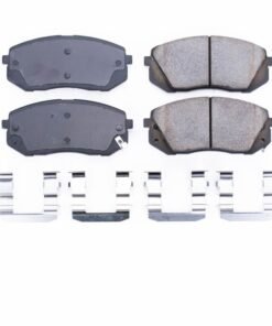Power Stop 15-16 Hyundai Sonata Front Z17 Evolution Ceramic Brake Pads w/Hardware