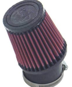 K&N 3.75 Inch OD 2.438 Inch ID 4 inch H Round Tapered Universal Air Filer