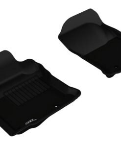 3D MAXpider 2013-2020 Toyota 4Runner Kagu 1st Row Floormat - Black