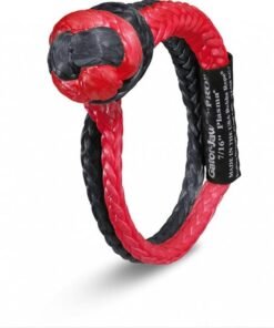 Bubba Rope 176745PRORB 7/16" Gator-Jaw Pro Series Synthetic Soft Shackle