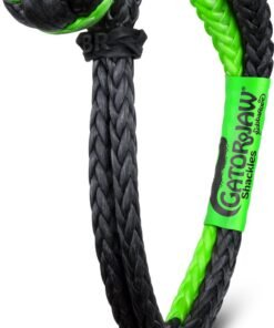 Bubba Rope 176746NGGB 3/8" NexGen PRO Gator-Jaw Series Synthetic Soft Shackle