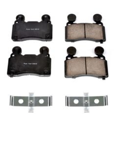 Power Stop 16-18 Cadillac CT6 Front Z17 Evolution Ceramic Brake Pads w/Hardware