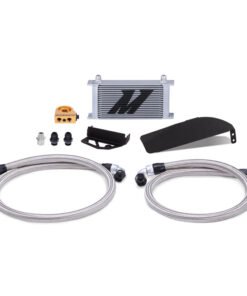 Mishimoto 2017+ Honda Civic Type R Direct Fit Oil Cooler Kit - Silver