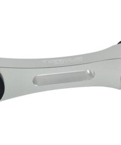 Torque Solution Billet Aluminum Pitch Stop Tranny Mount: Subaru - Silver