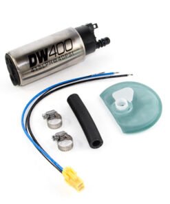 DeatschWerks 415LPH DW400 In-Tank Fuel Pump w/ 9-1045 Install Kit 05-10 Ford Mustang (Except GT500)