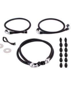 Mishimoto 01-05 Chevrolet/GMC 6.6L Duramax (LB7/LLY) Transmission Cooler Line Kit