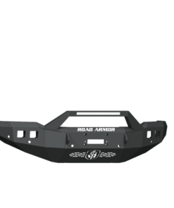 Road Armor 19-20 Ram 2500 Stealth Front Winch Bumper w/Pre-Runner Guard/6 Sensor Holes - Blk
