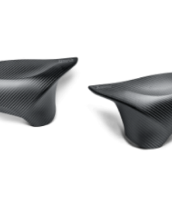 Akrapovic 2014+ BMW M3 (F80) Carbon Fiber Mirror Cap Set - Matte
