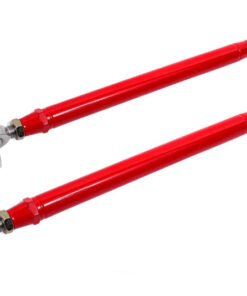 BMR 82-02 3rd/4th Gen F-Body Camaro Double Adj. DOM Lower Control Arms Rod Ends - Red